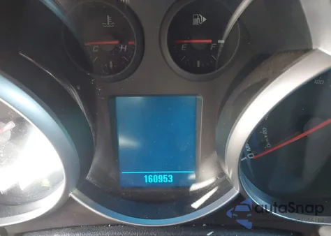 2011 Chevrolet Cruze 2Lt z USA, uszkodzony, nr VIN 1G1PG5S92B7150312